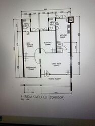Blk 147 Eunos Spring (Bedok), HDB 4 Rooms #636876451